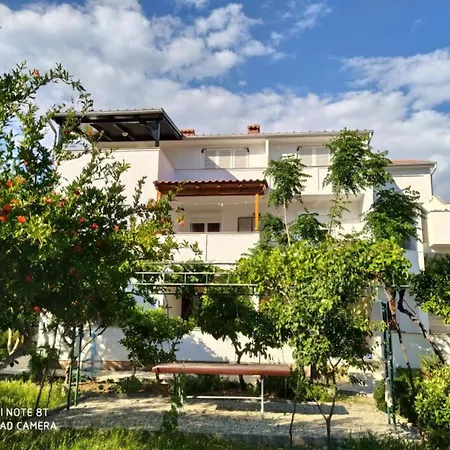 Two Bedroom With Terrace A2 Rab Town