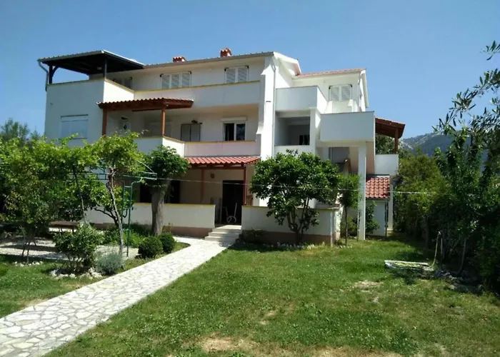 Two Bedroom With Terrace A2 Apartmán *